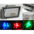 Outdoor portable 150w RGB flood lights multi leds high power factor ip65 waterproof selling